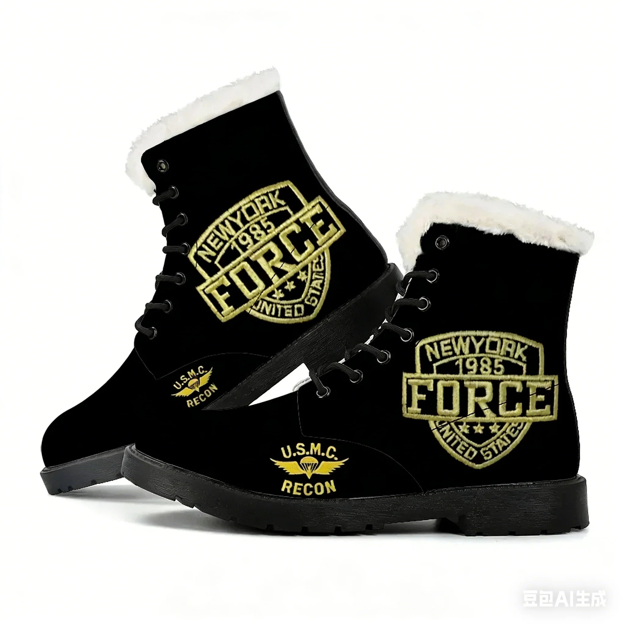 Men'S Shoes York - ニューヨークフォース 1985 米国プラッシュブーツメンズレディースティーンエイジャーシューズカジュアルブーツアウトドアライト高品質カスタマイズ靴