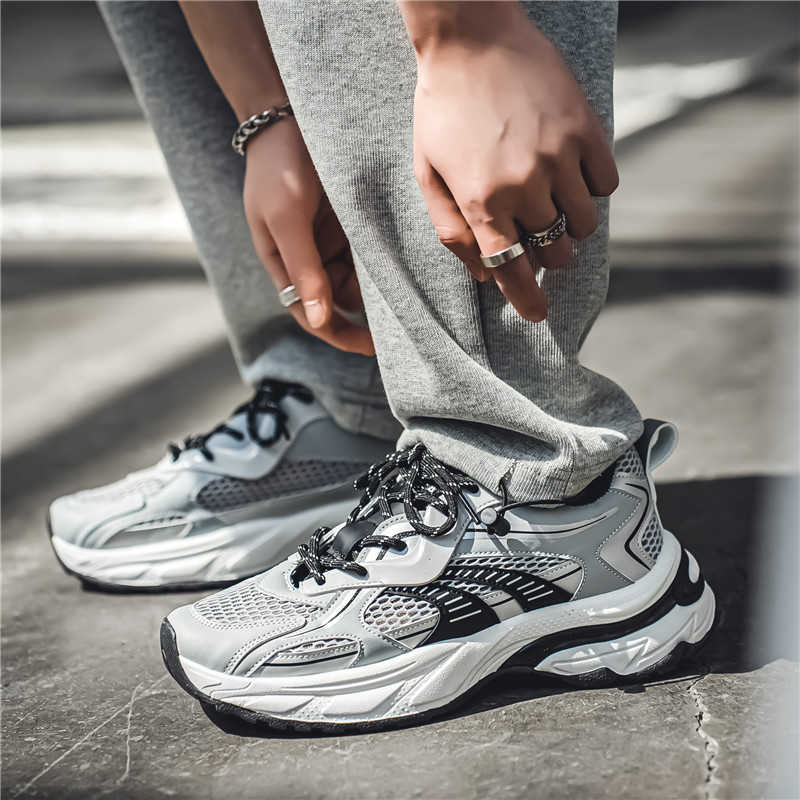 Men'S Shoes Expensive Brands - ハイソール身長を伸ばすトレッキングシューズ夫用マウンテンハイキングシューズメンズローファーシューズスニーカースポーツ特別オファー