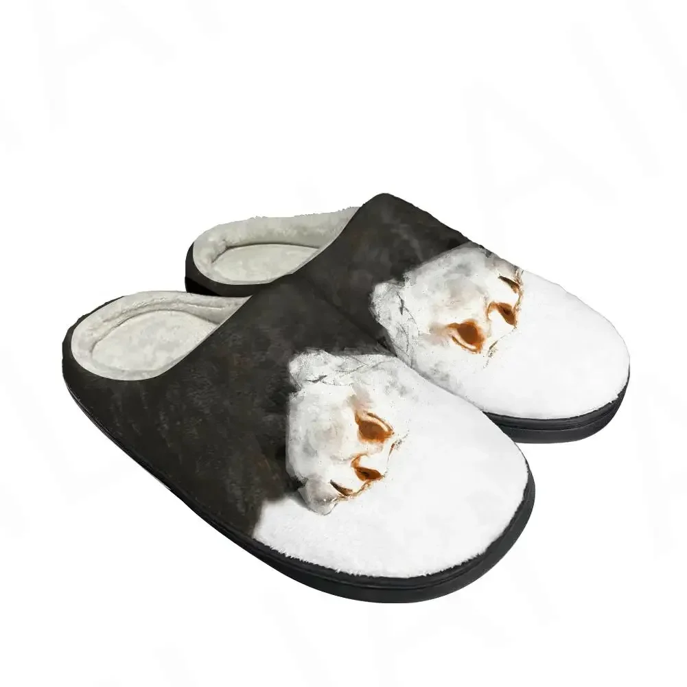 Men Shoes Myer - ホットマイケルマイヤーズファッション綿カスタムスリッパメンズレディースサンダルぬいぐるみカジュアル保温靴熱快適なスリッパ