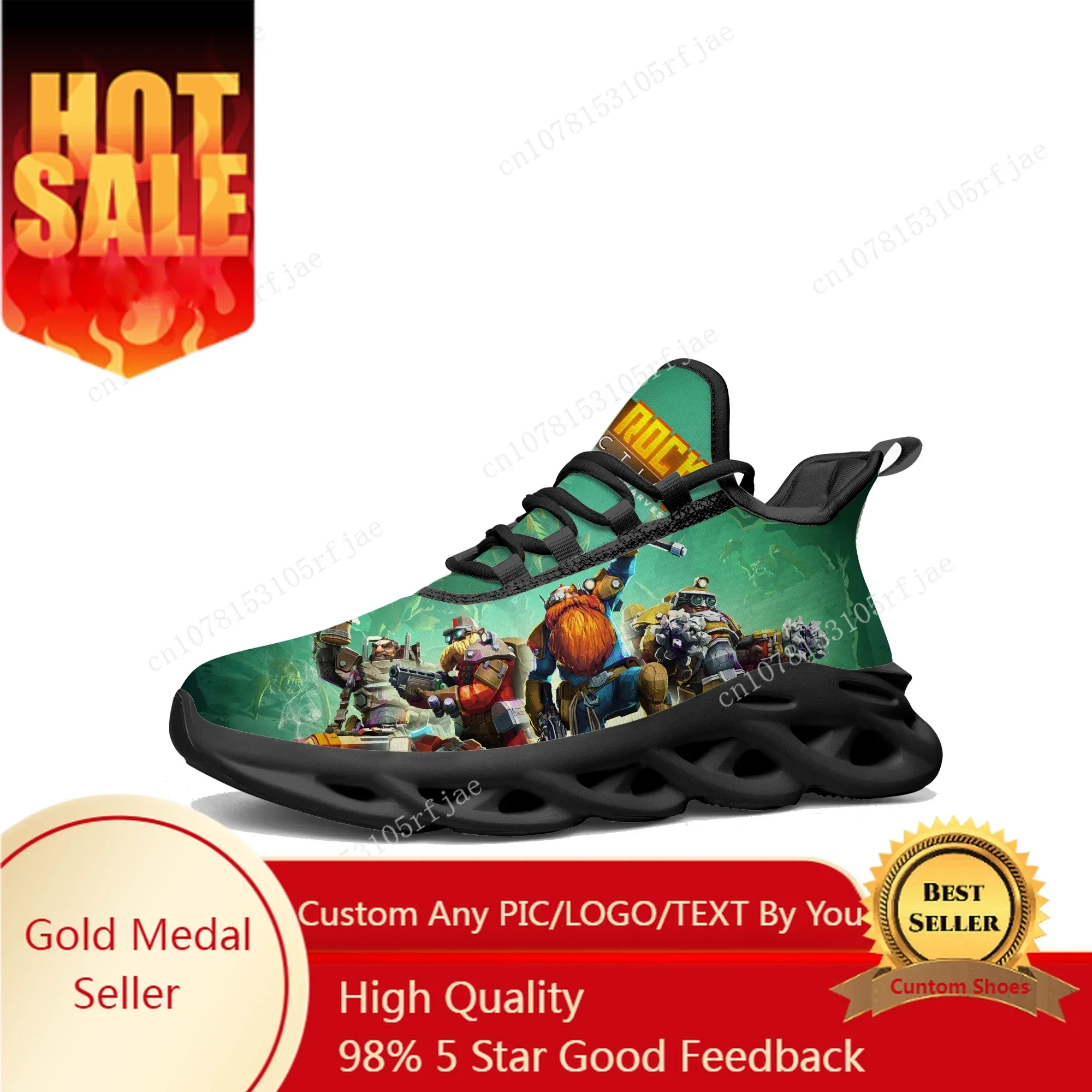 Men'S Shoes In Style - ディープロック ギャラクティック フラッツ スニーカー 漫画ゲーム メンズ