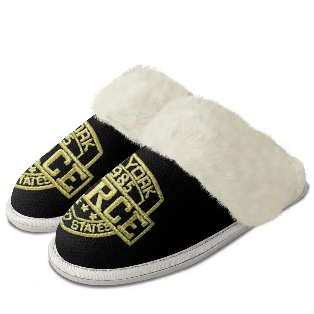 Men'S Shoes York - ニューヨークフォース 1985 アメリカ合衆国製 プラッシュスリッパ 保温シューズ メンズ