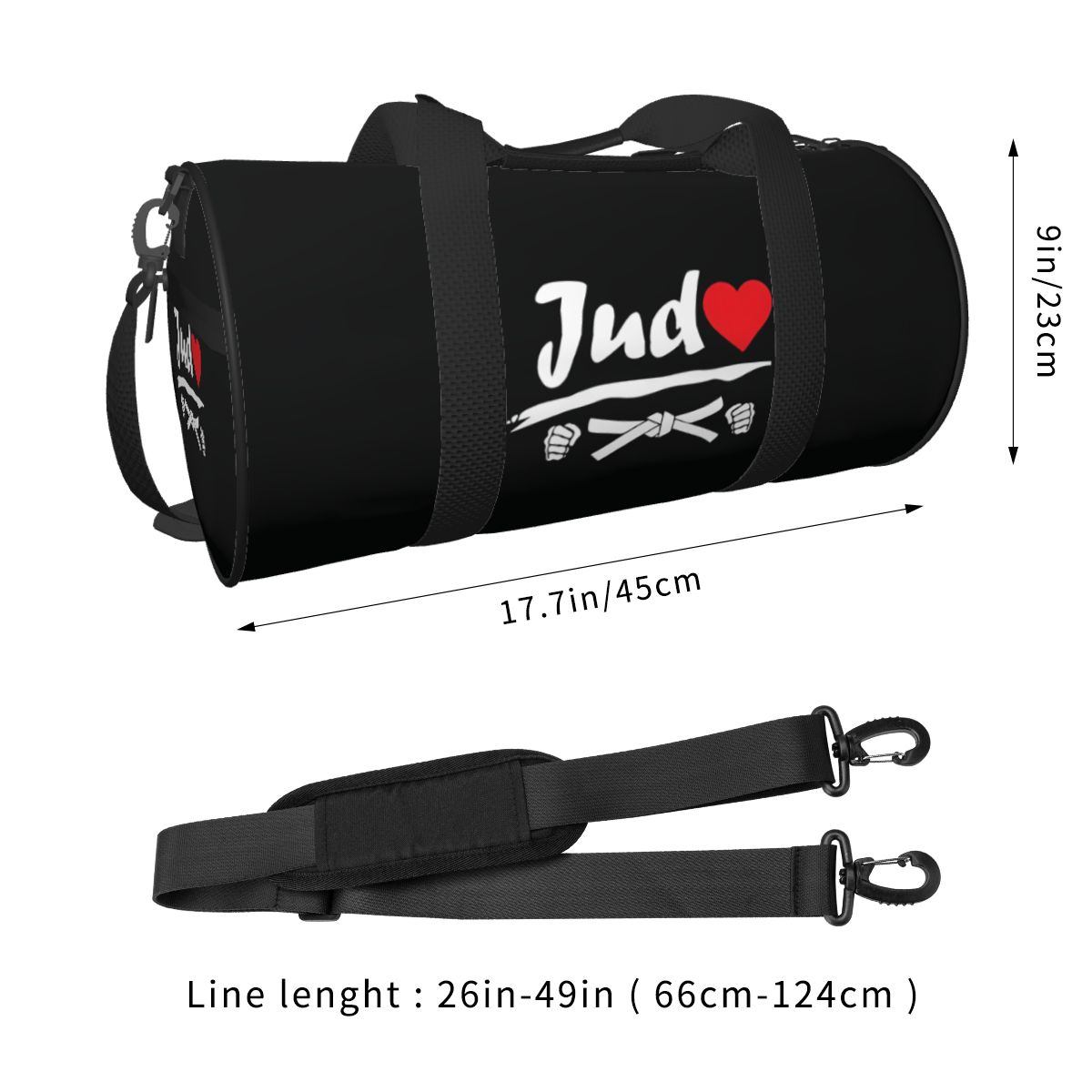 ジムバッグ柔道チャート - 武道 (2) スポーツバッグ シ - Men Shoes Chart のレビューと価格