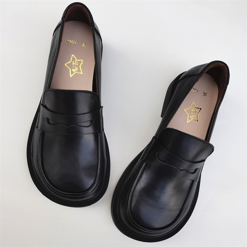 Cauaymade-カジュアルなオックスフォードの靴,男性用 - Men Shoes On のレビューと価格