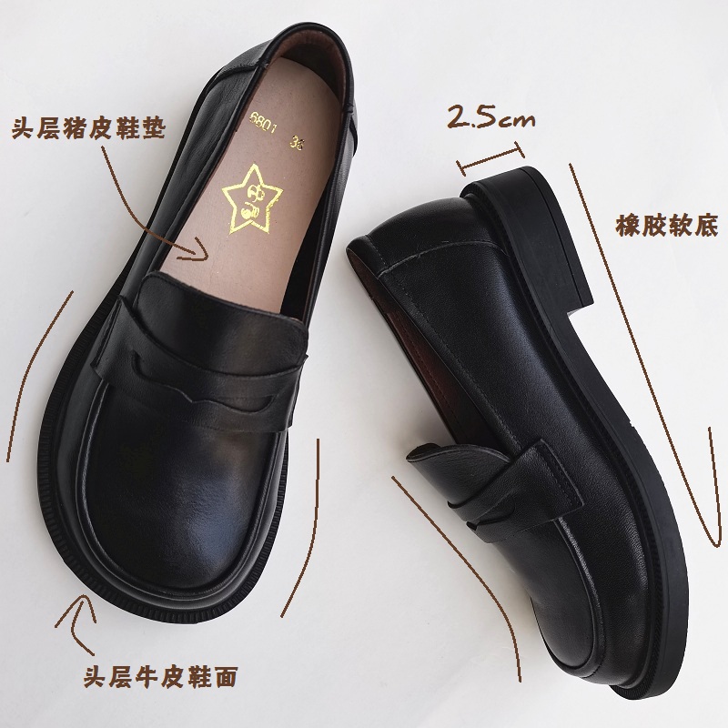 Cauaymade-カジュアルなオックスフォードの靴,男性用 - Men Shoes On のレビューと価格
