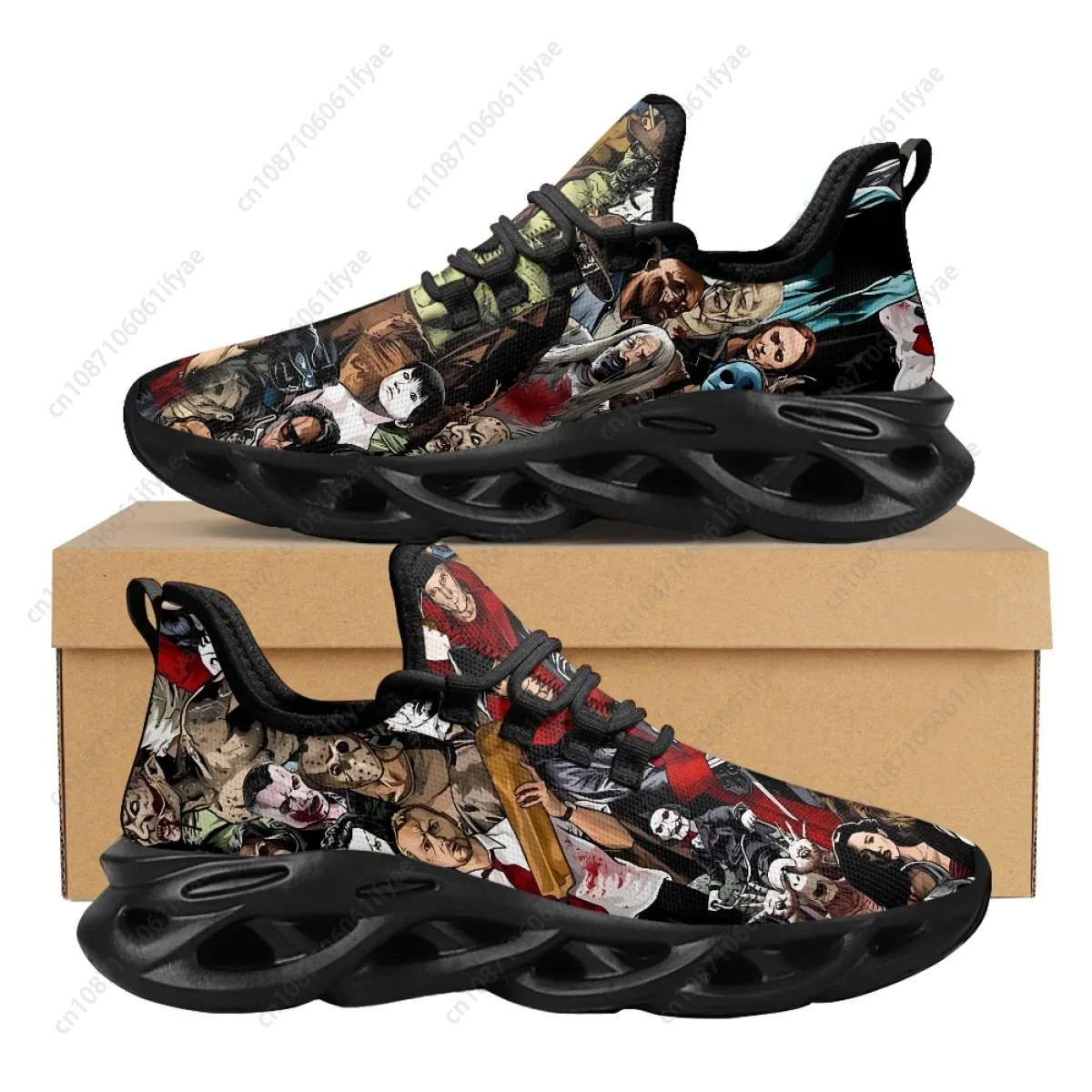 ホラー映画の殺人者キャラクタースニーカー、女性男性用、ジェイ - Men Shoes Myer のレビューと価格