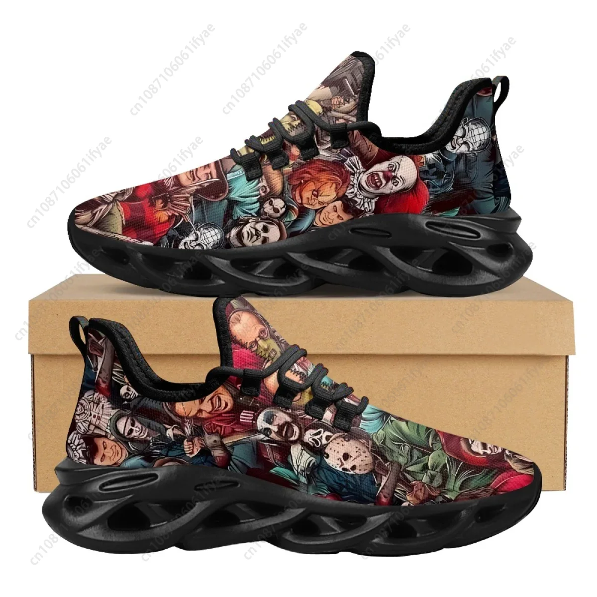 ホラー映画の殺人者キャラクタースニーカー、女性男性用、ジェイ - Men Shoes Myer のレビューと価格