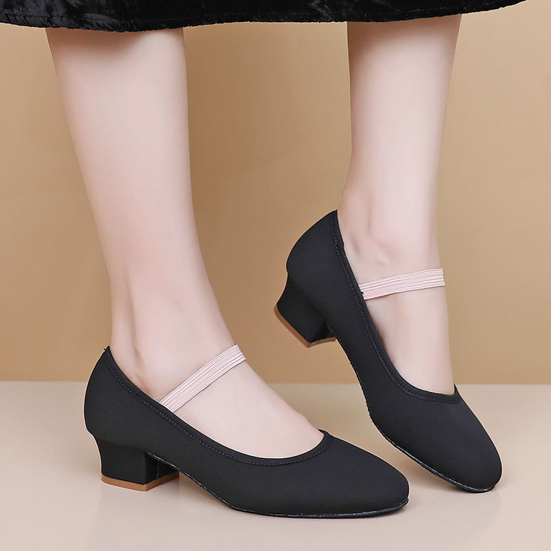 バレエシューズ ダンスシューズ 女性用 ダンススリッパ 体操 - Men Shoes On のレビューと価格
