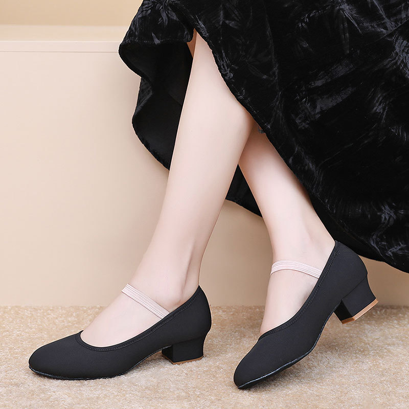 バレエシューズ ダンスシューズ 女性用 ダンススリッパ 体操 - Men Shoes On のレビューと価格