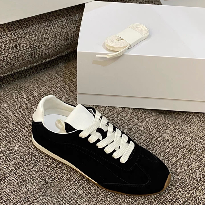 ユニセックスレディースカジュアルシューズ本革スエードスニーカ - Men'S Shoes In Style のレビューと価格