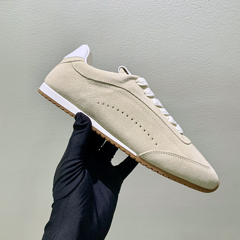 ユニセックスレディースカジュアルシューズ本革スエードスニーカ - Men'S Shoes In Style のレビューと価格