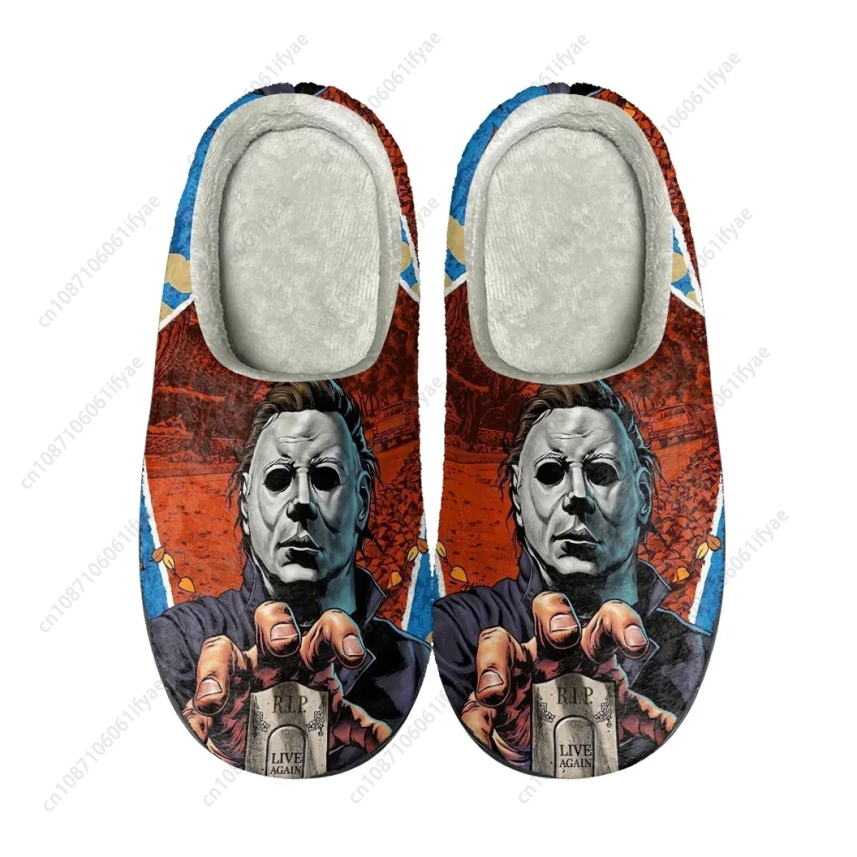ハロウィンホラーテロ映画コスプレマイケルマイヤーズカスタムビ - Men Shoes Myer のレビューと価格