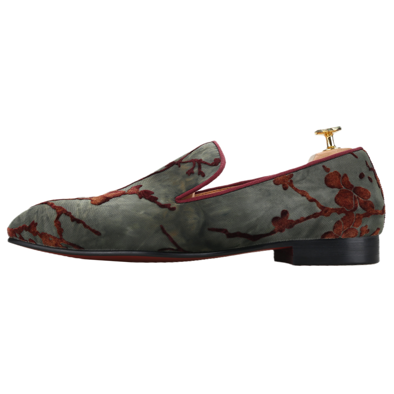 Piergitar 2026 カスタムメイド フロッキー加工 - Men Shoes Red Tape のレビューと価格