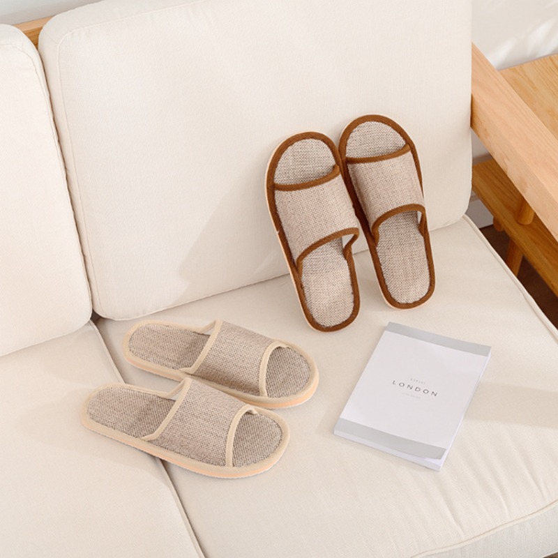 2026 夏の女性男性カップルスリッパホーム屋内快適な滑り止 - Men'S Shoes In Style のレビューと価格