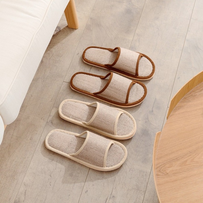 2026 夏の女性男性カップルスリッパホーム屋内快適な滑り止 - Men'S Shoes In Style のレビューと価格