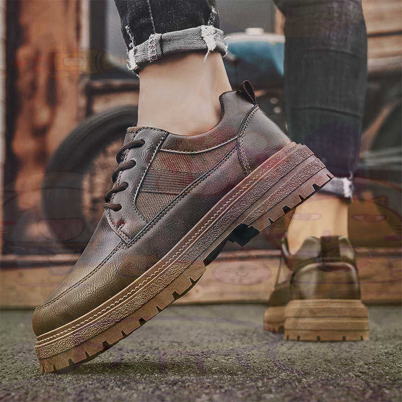ダーク天然皮革ファッショントレーナーテニスメンズスニーカーフ - Men'S Shoes Expensive Brands のレビューと価格