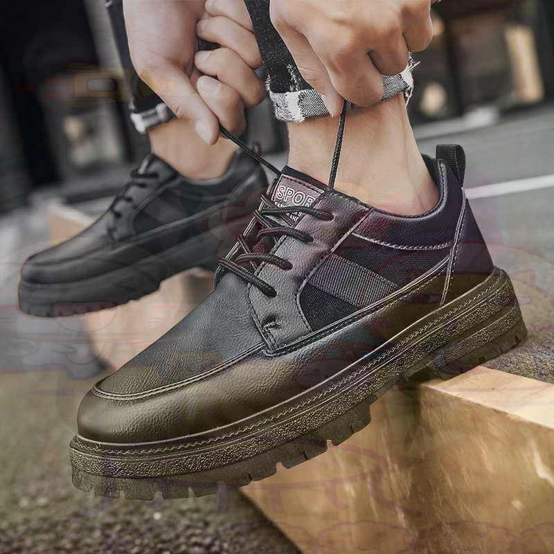 ダーク天然皮革ファッショントレーナーテニスメンズスニーカーフ - Men'S Shoes Expensive Brands のレビューと価格