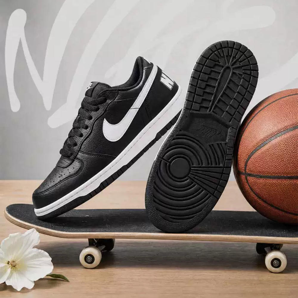 ナイキ ビッグ ナイキ ロー メンズ スポーツ カジュアル  - Men Shoes Size Nike のレビューと価格