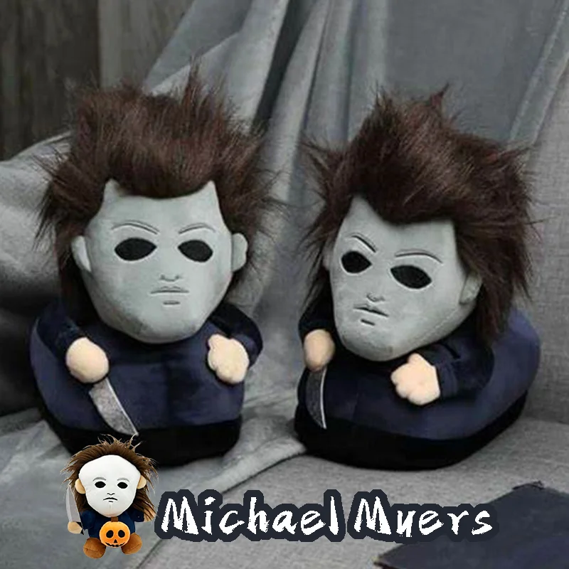 ハロウィンマイケルマイヤーズ面白いブラックキングぬいぐるみス - Men Shoes Myer のレビューと価格