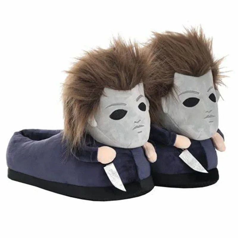ハロウィンマイケルマイヤーズ面白いブラックキングぬいぐるみス - Men Shoes Myer のレビューと価格