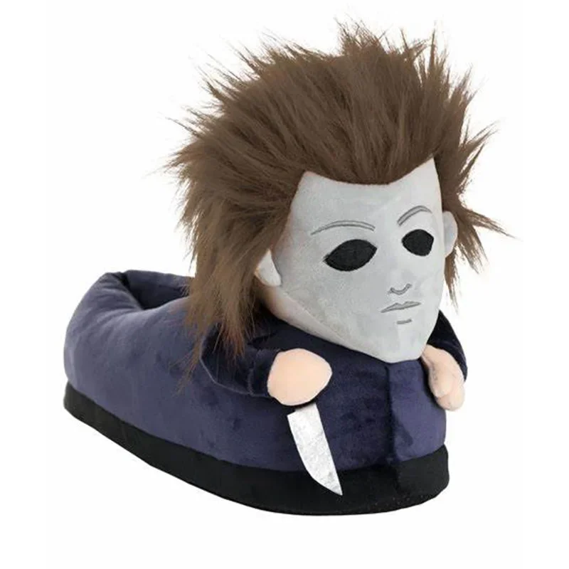 ハロウィンマイケルマイヤーズ面白いブラックキングぬいぐるみス - Men Shoes Myer のレビューと価格