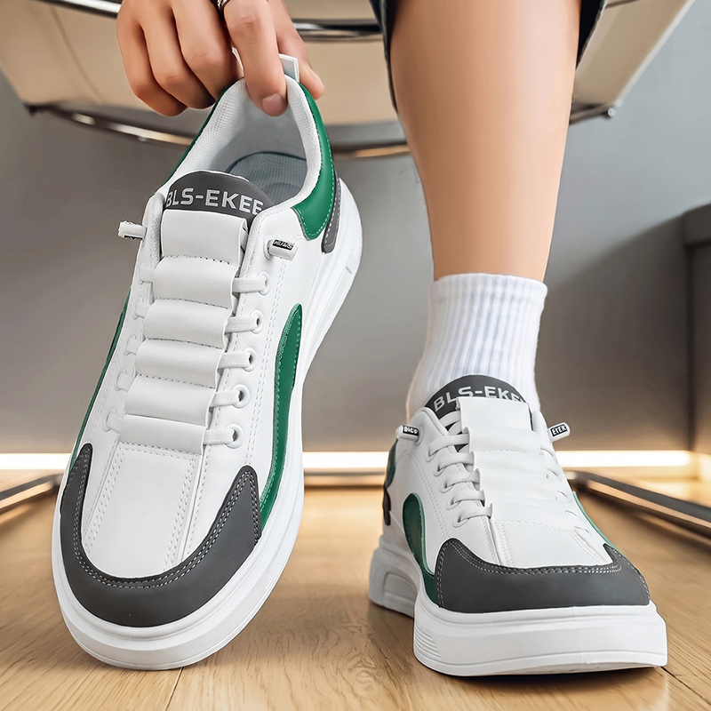 ホット販売メンズカジュアルスニーカー革ファッションランニング - Men Shoes Running Sale のレビューと価格