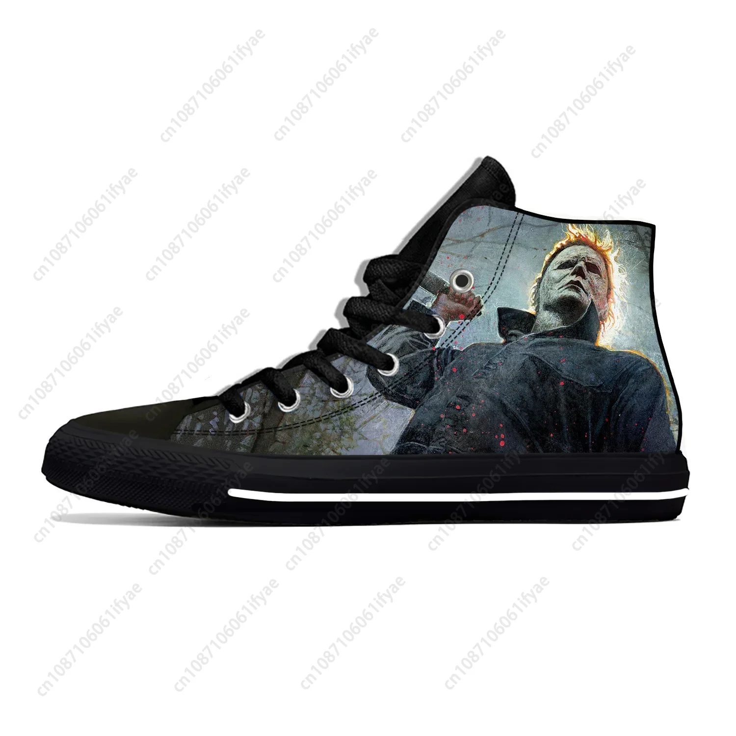 マイケル・マイヤーズ ハロウィン ホラー 怖い クール ファ - Men Shoes Myer のレビューと価格