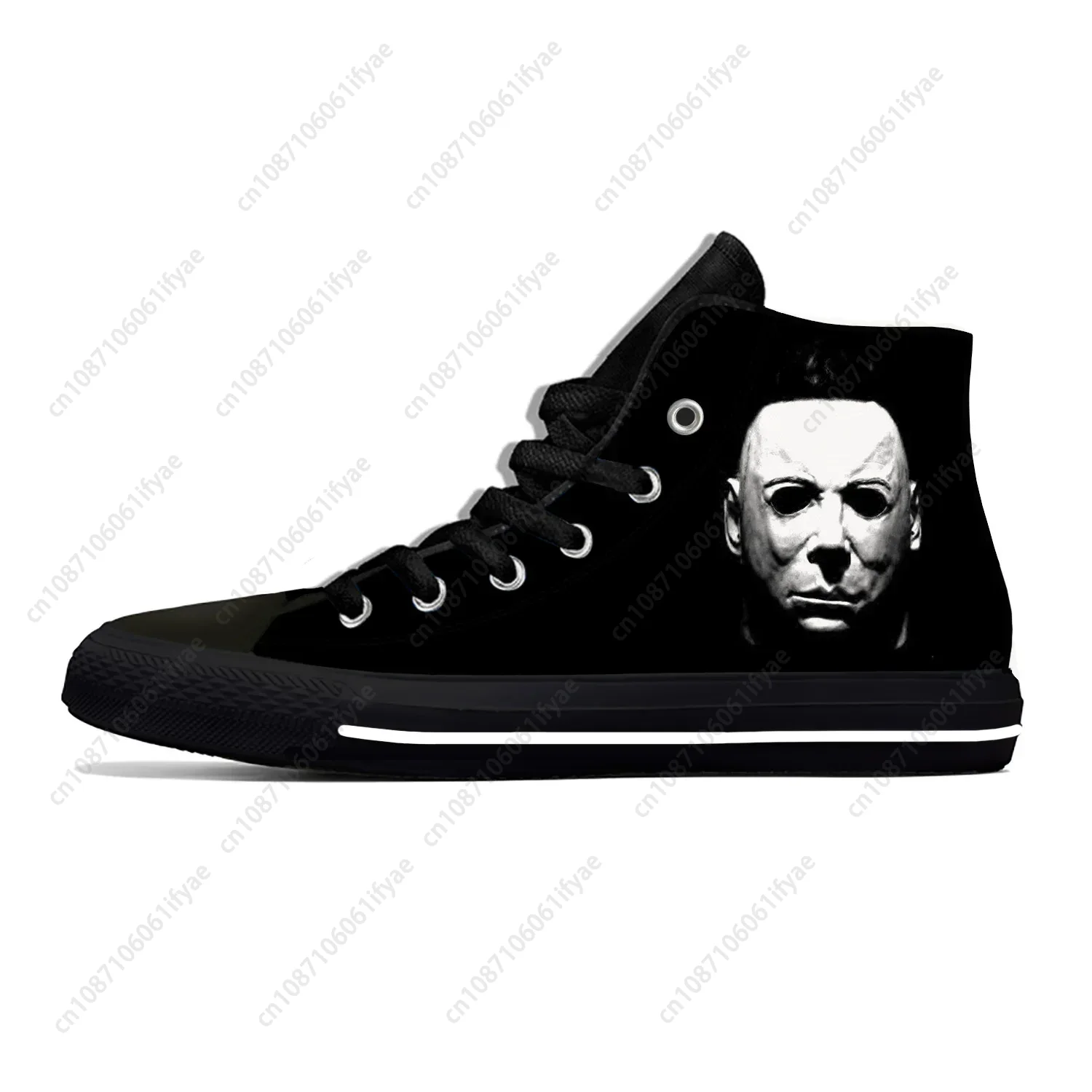 マイケル・マイヤーズ ハロウィン ホラー 怖い クール ファ - Men Shoes Myer のレビューと価格