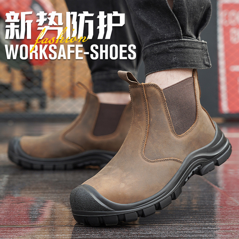大きいサイズのメンズファッション、スチールトゥカバー付きワー - Men Shoes Office のレビューと価格