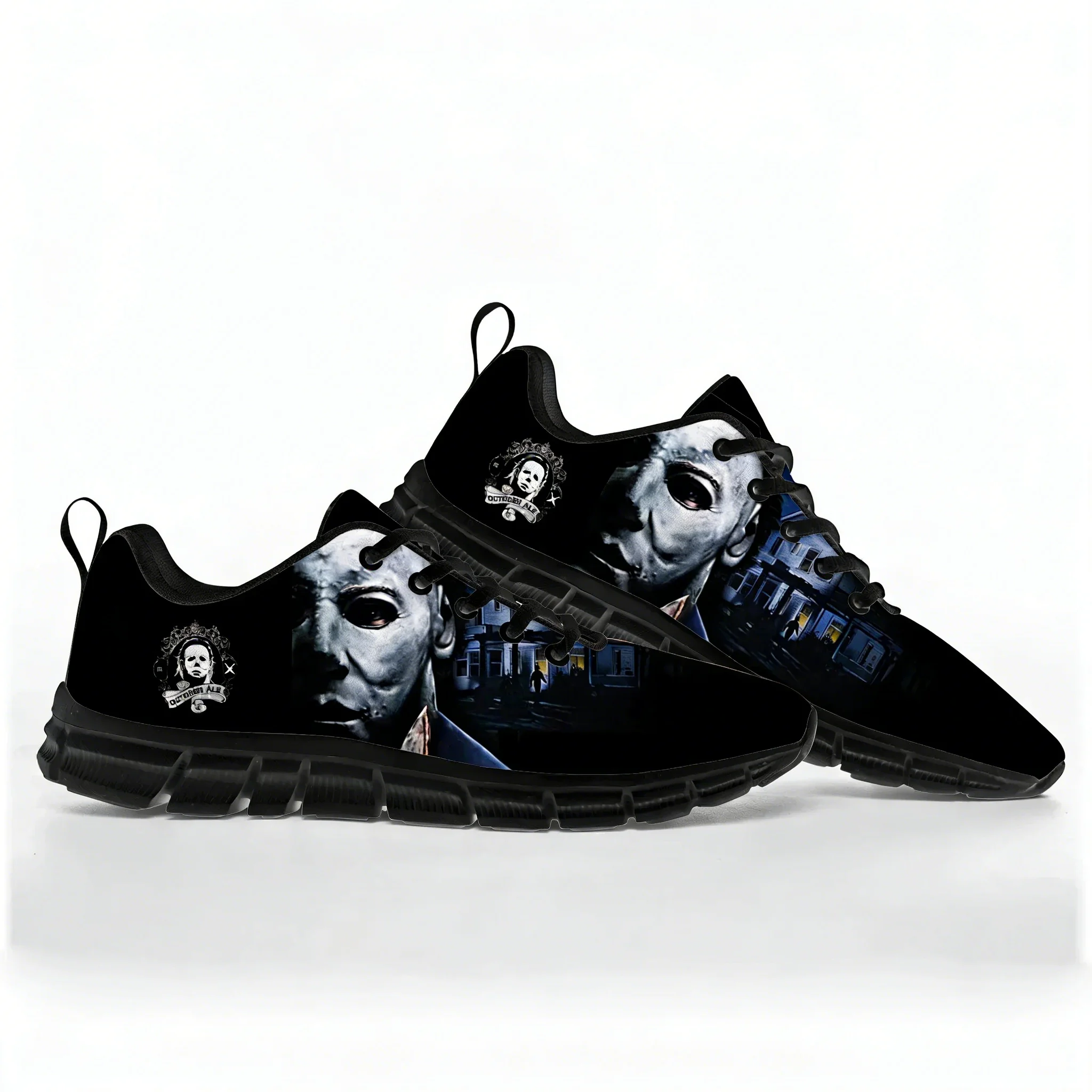 ホラーハロウィンスポーツシューズマイケルマイヤーズメンズレデ - Men Shoes Myer のレビューと価格