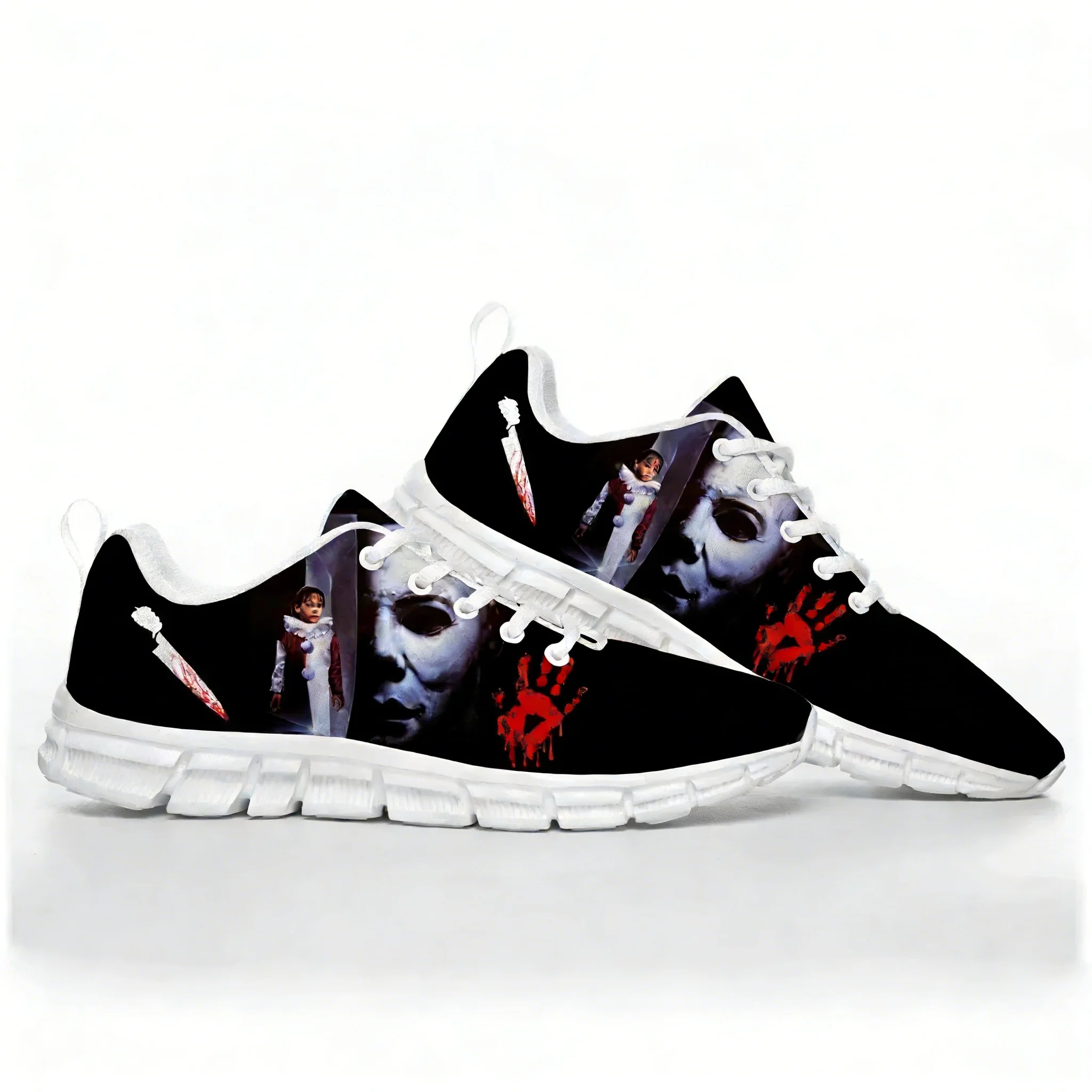 ホラーハロウィンスポーツシューズマイケルマイヤーズメンズレデ - Men Shoes Myer のレビューと価格