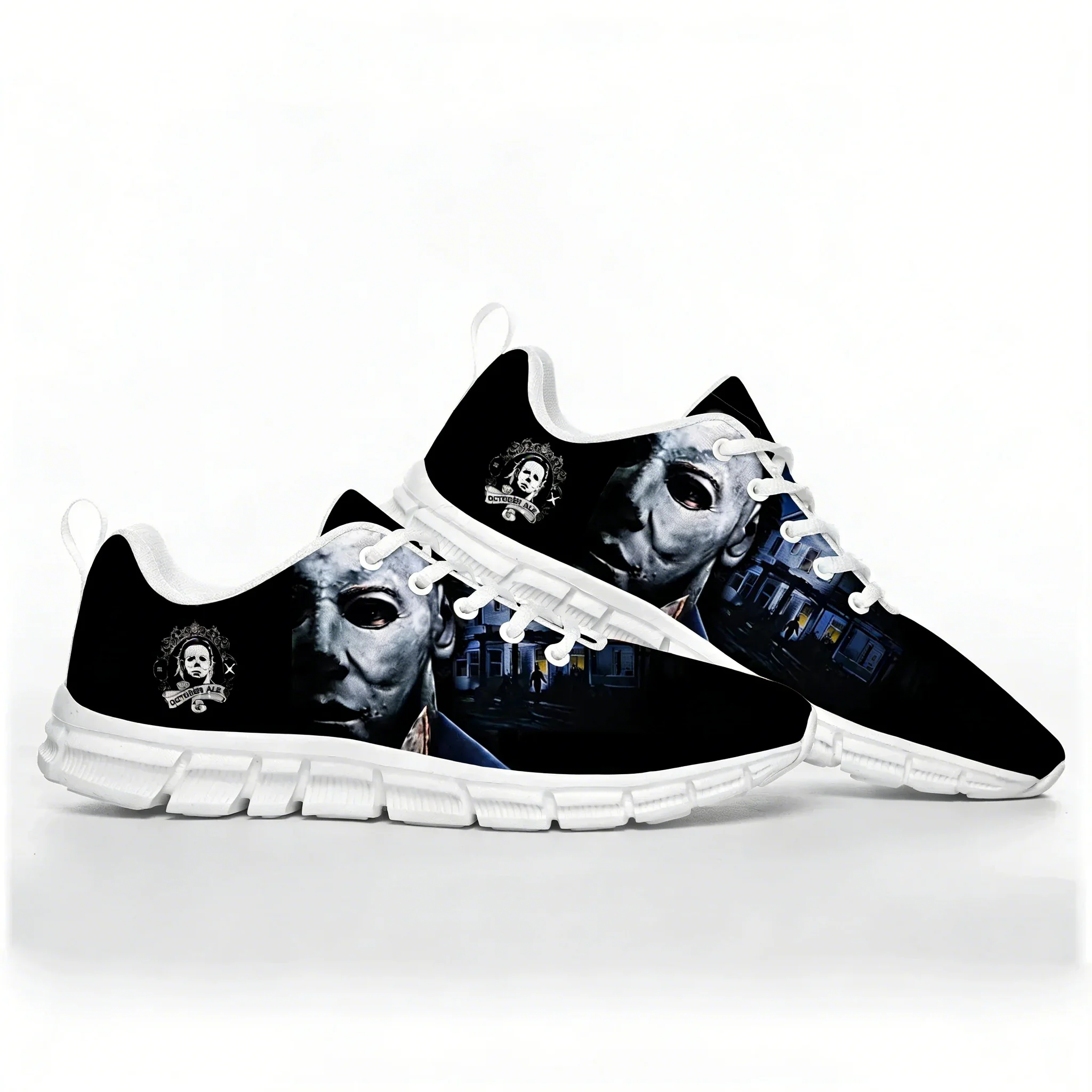 ホラーハロウィンスポーツシューズマイケルマイヤーズメンズレデ - Men Shoes Myer のレビューと価格