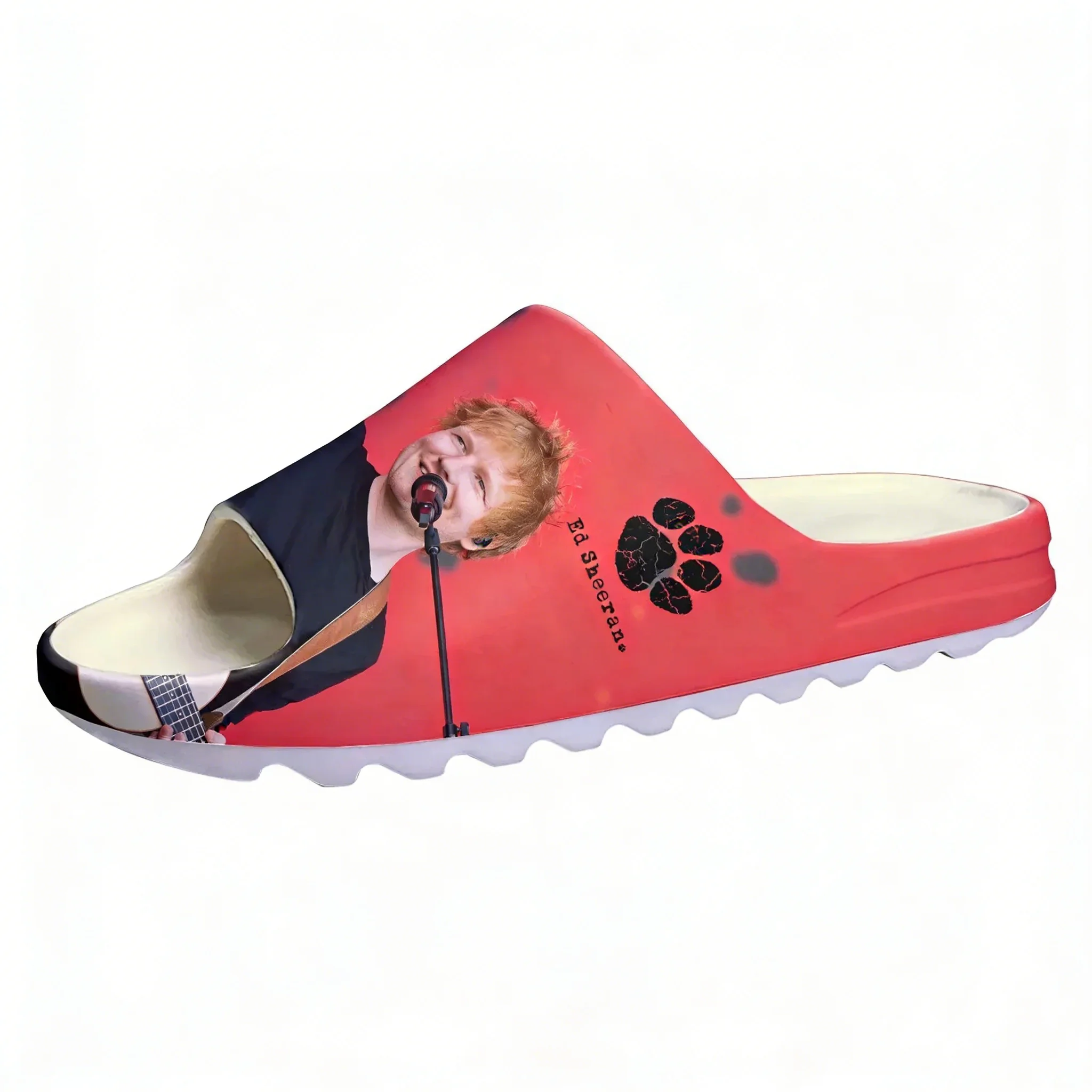 エド・シーラン カスタムメイド ソフトソールスリッパ ホーム - Men Shoes On のレビューと価格