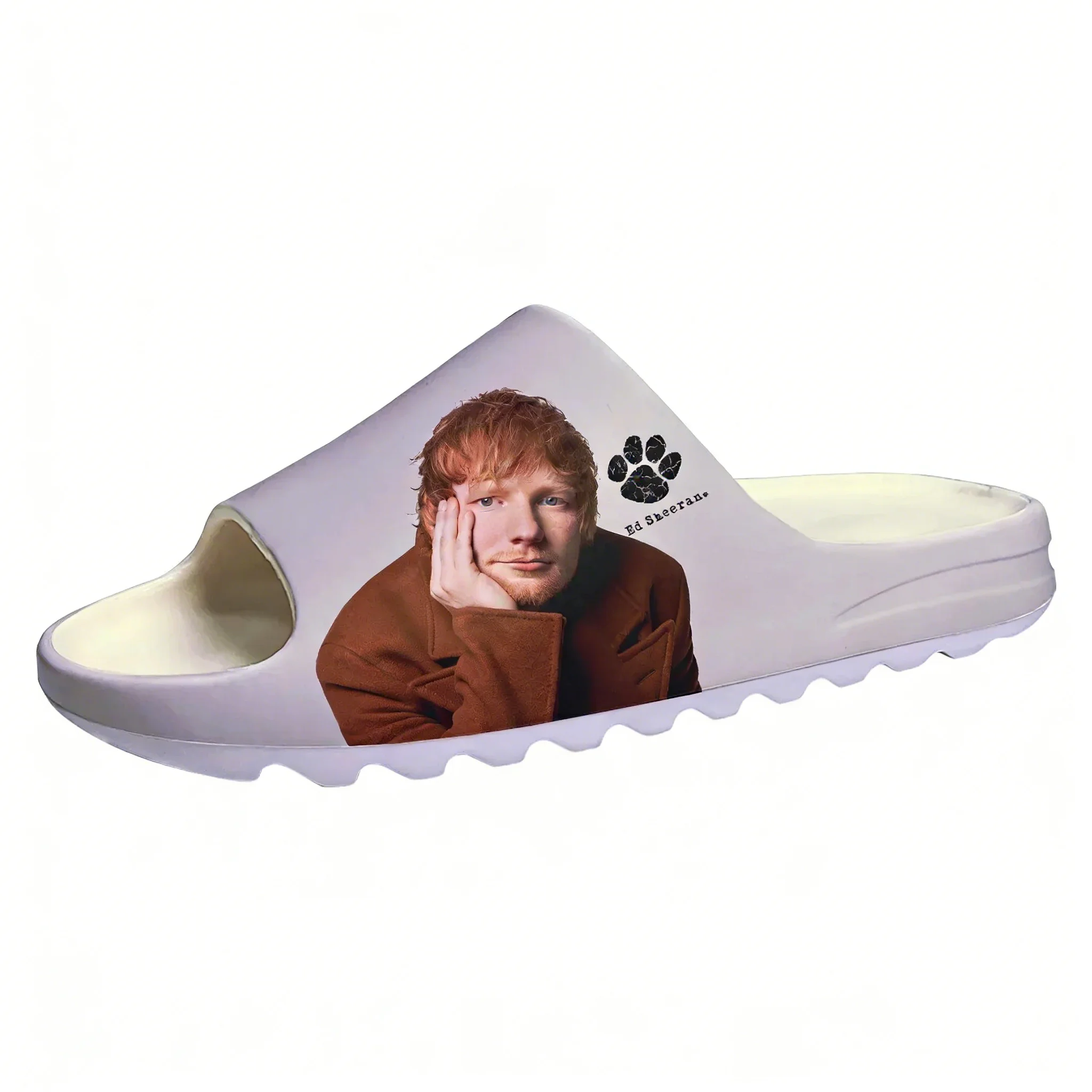 エド・シーラン カスタムメイド ソフトソールスリッパ ホーム - Men Shoes On のレビューと価格