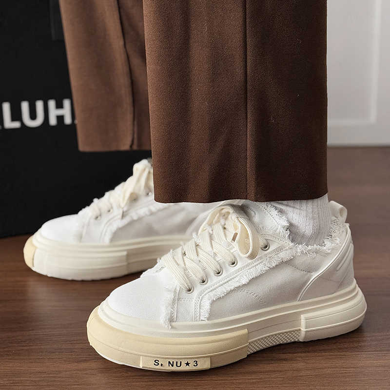 Playform 厚底メンズスケートボーダーシューズローファ - Men'S Shoes Expensive Brands のレビューと価格