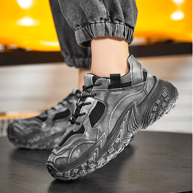 メンズ厚底スポーツシューズ,快適なアウトドアスニーカー,ファ - Men Shoes Running Sale のレビューと価格