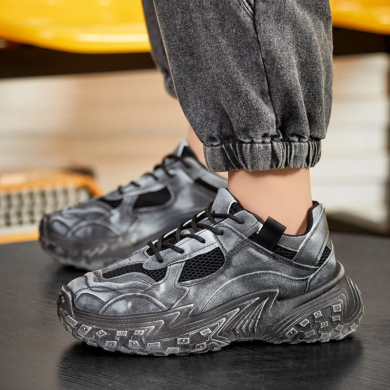 メンズ厚底スポーツシューズ,快適なアウトドアスニーカー,ファ - Men Shoes Running Sale のレビューと価格
