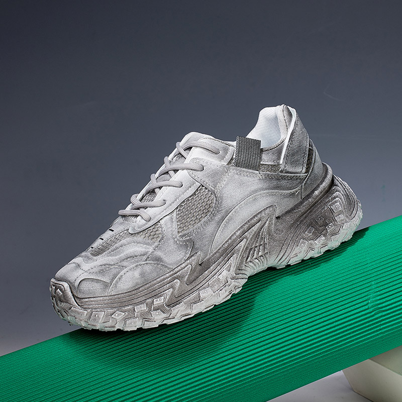 メンズ厚底スポーツシューズ,快適なアウトドアスニーカー,ファ - Men Shoes Running Sale のレビューと価格