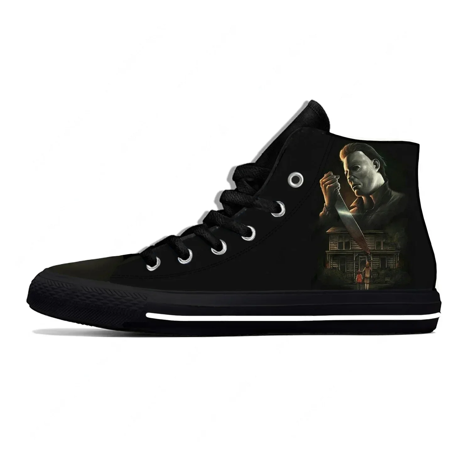マイケルマイヤーズハロウィンホラー怖いクールファッションカジ - Men Shoes Myer のレビューと価格