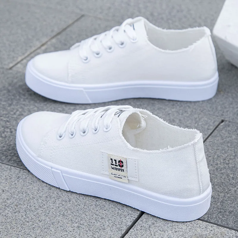 2026 春夏の女性のキャンバススニーカーロートップデニムス - Men'S Shoes In Style のレビューと価格