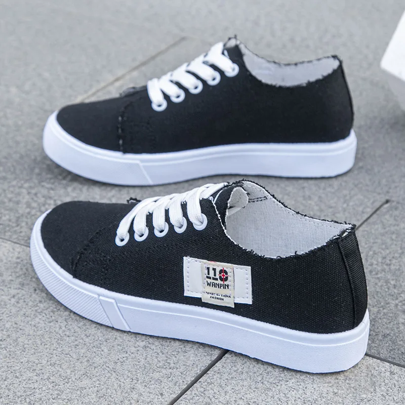 2026 春夏の女性のキャンバススニーカーロートップデニムス - Men'S Shoes In Style のレビューと価格