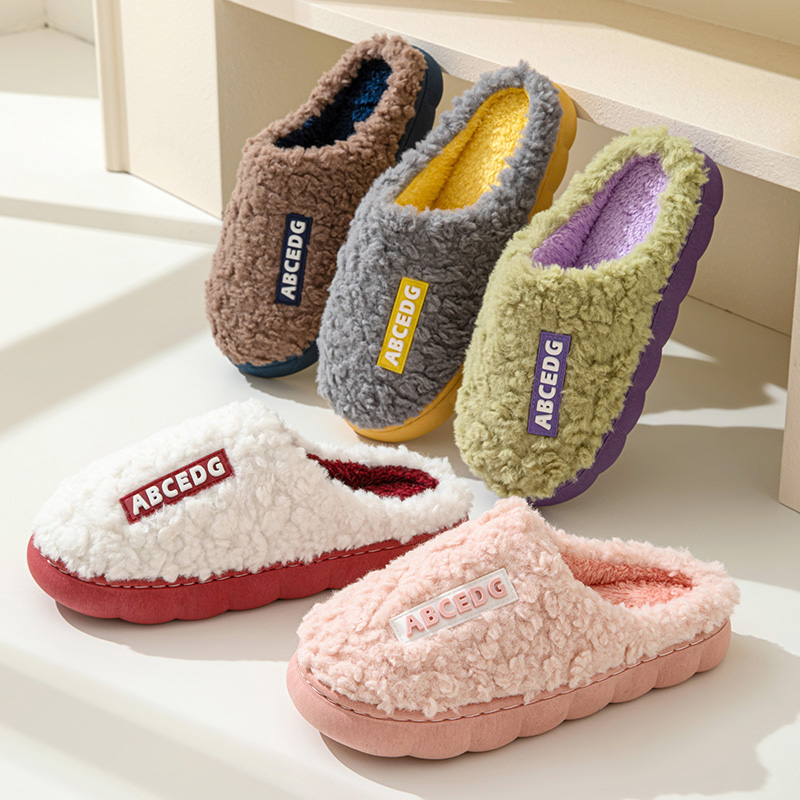 トレンド冬用カップル室内用滑り止め付きメンズ・レディース兼用 - Men'S Shoes In Style のレビューと価格