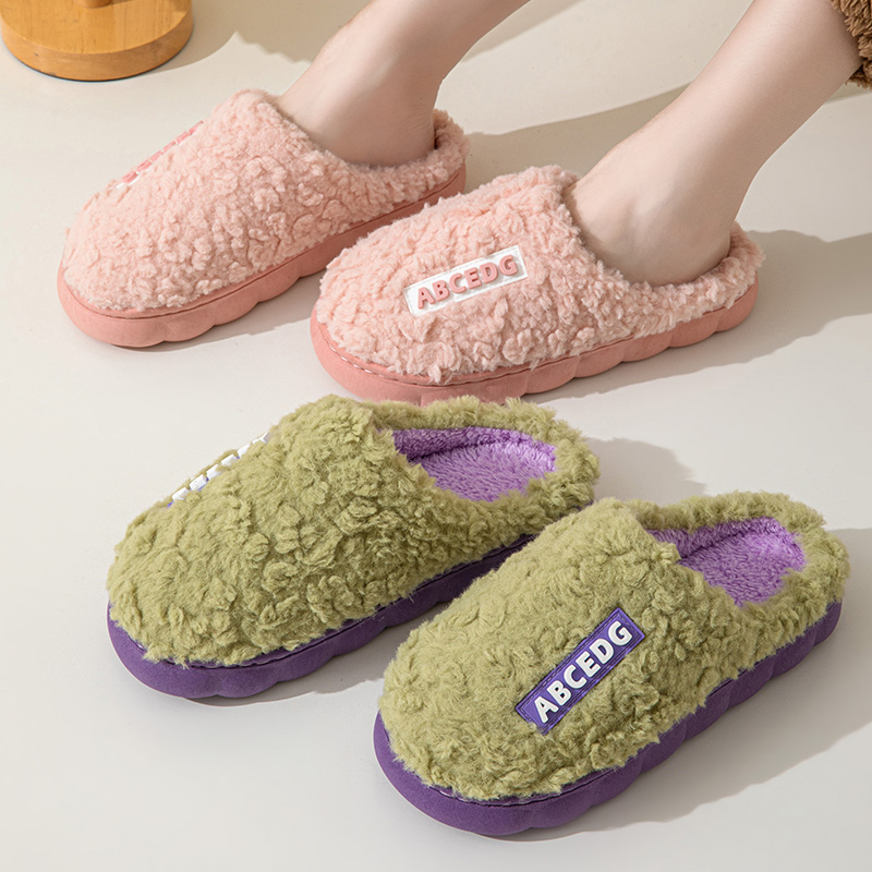 トレンド冬用カップル室内用滑り止め付きメンズ・レディース兼用 - Men'S Shoes In Style のレビューと価格