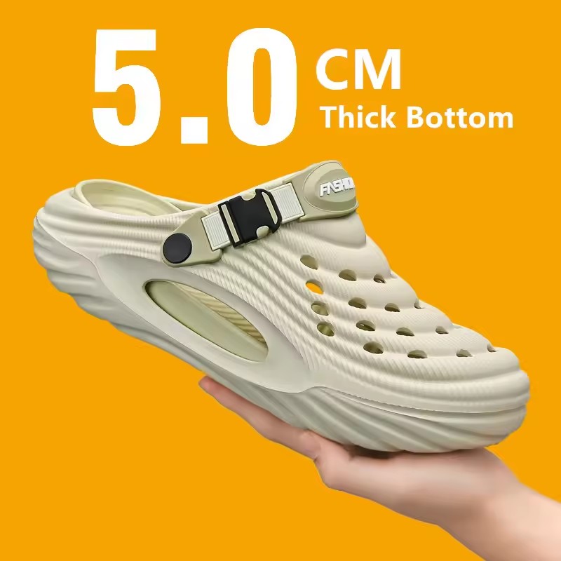 新しいカップルモデルホールシューズ夏の女性のサンダルビーチ軽 - Men'S Shoes In Style のレビューと価格