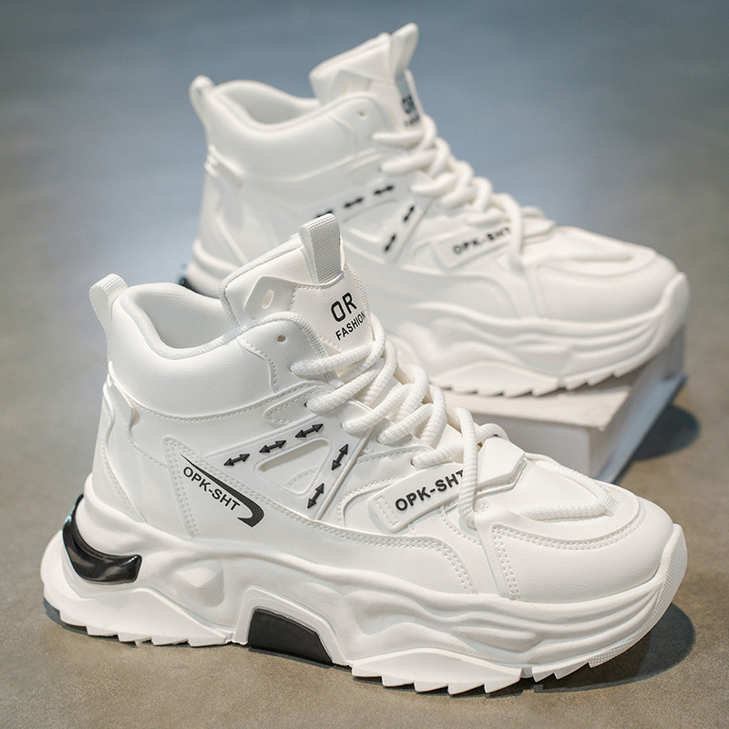 ハイカット通気性滑り止めメンズフットウェア2025秋ホットセ - Men Shoes Running Sale のレビューと価格