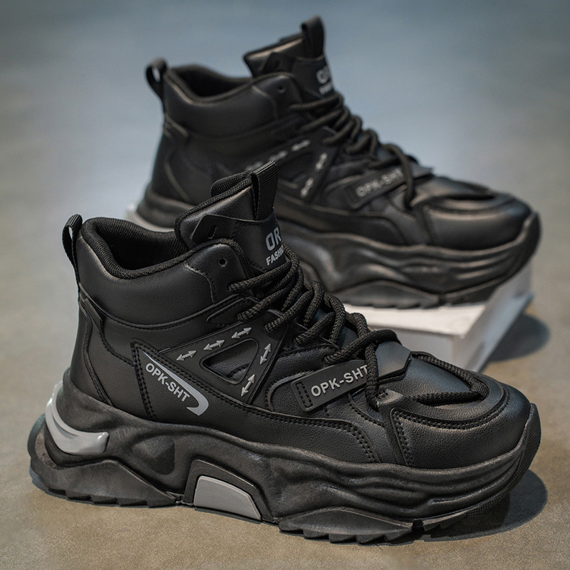 ハイカット通気性滑り止めメンズフットウェア2025秋ホットセ - Men Shoes Running Sale のレビューと価格