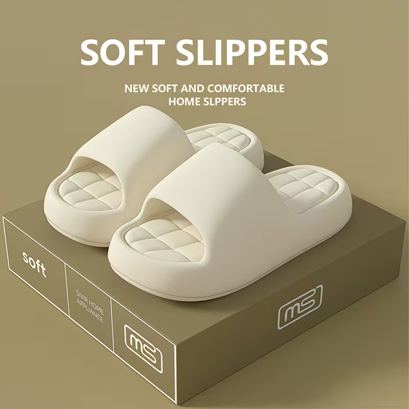 ファッション女性のスリッパ屋内厚いソフトソール滑り止め耐摩耗 - Men'S Shoes In Style のレビューと価格
