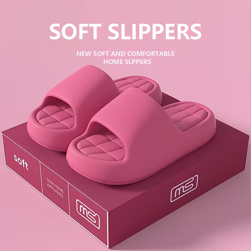 ファッション女性のスリッパ屋内厚いソフトソール滑り止め耐摩耗 - Men'S Shoes In Style のレビューと価格