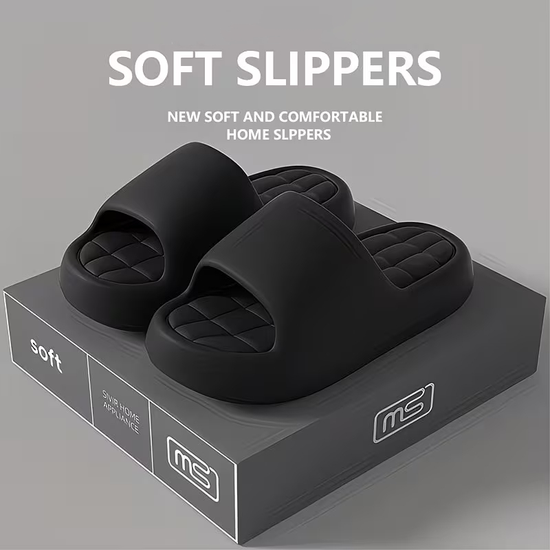 ファッション女性のスリッパ屋内厚いソフトソール滑り止め耐摩耗 - Men'S Shoes In Style のレビューと価格