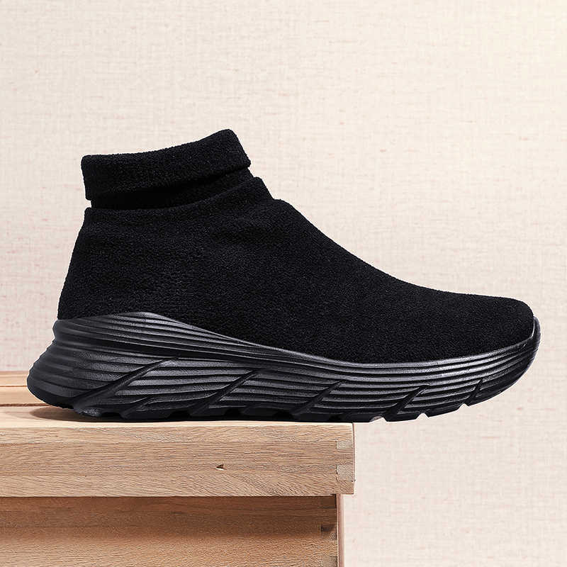 ヒールなしのスキーブーツ男性用ハイキングシューズ男性用ブーツ - Men'S Shoes Expensive Brands のレビューと価格