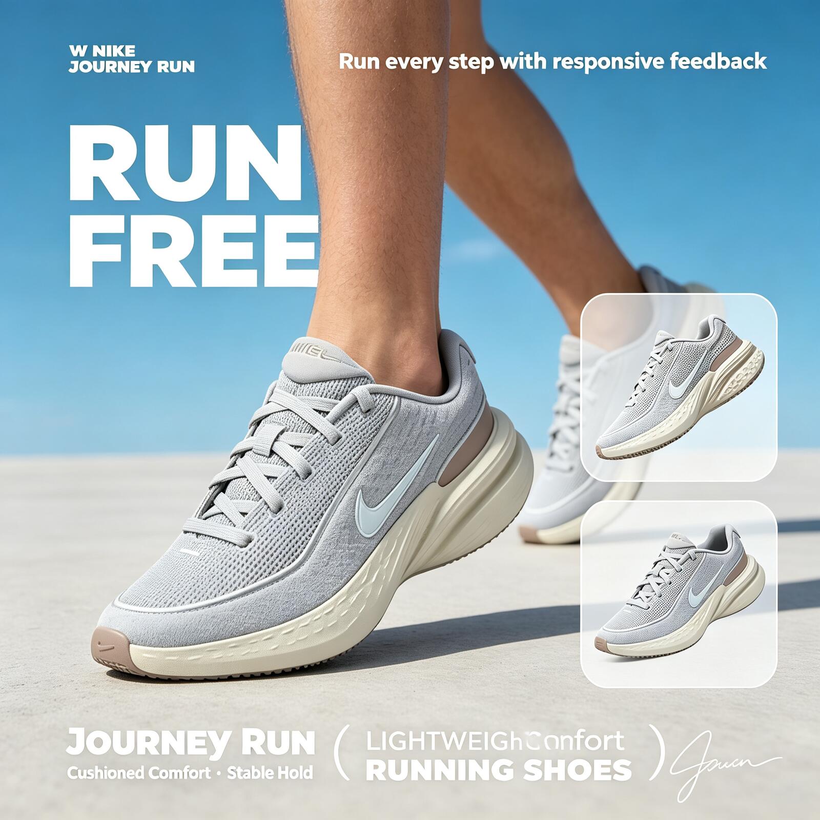新しいナイキ フラッシュセール ライトグレー 軽量ランニング - Men Shoes Running Sale のレビューと価格